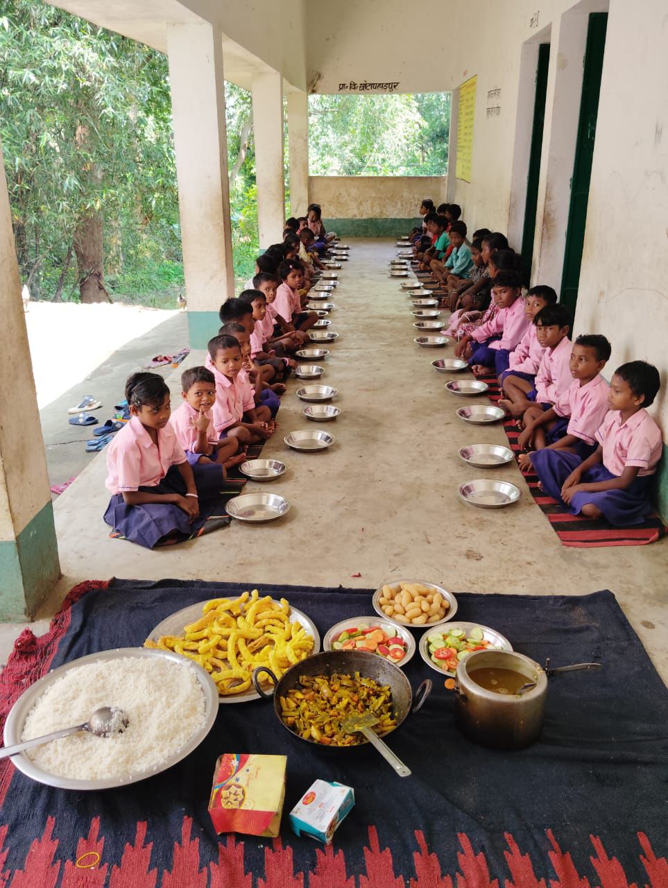 TITHI BHOJ -CUM- JANMOTSAV